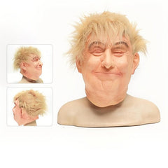 Funny Halloween Mask Carnival Party Latex Headgear
