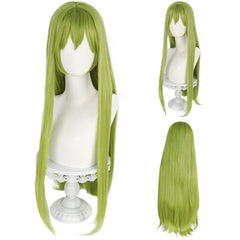 Long Straight Synthetic Wig With Bangs Heat Resistant &1pc Wig Cap