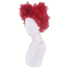 Red Curly Wig Synthetic Wig Movie Cosplay Halloween Party