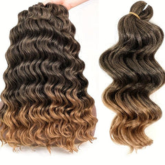 3Packs 22 Inches Ocean Wave Crochet Hair Gradual Ocean Wave