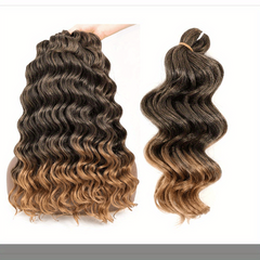3Packs 22 Inches Ocean Wave Crochet Hair Gradual Ocean Wave