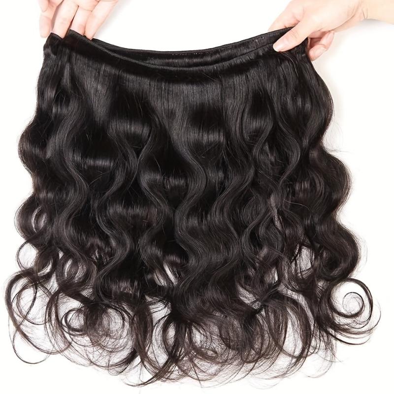 100g Body Wave Human Hair Bundles Natural Look
