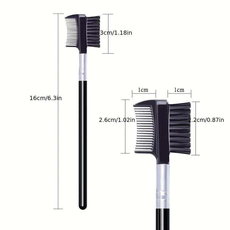 4pcs Eyebrow Grooming Kit Stainless Steel Set