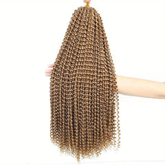 Passion Twist Hair Extensions 60-96 cm Water Wave Crochet Hair