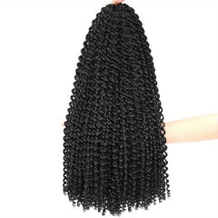 Passion Twist Hair Extensions 60-96 cm Water Wave Crochet Hair