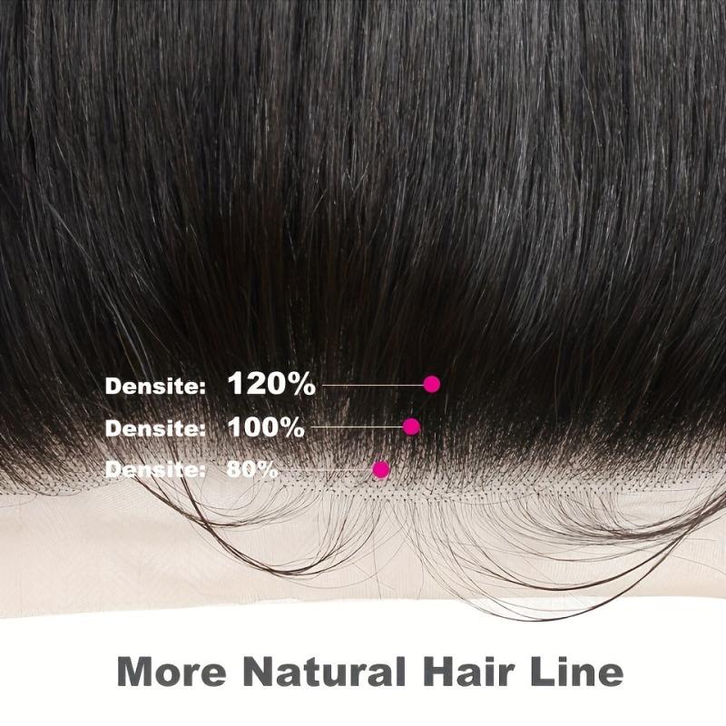 Brazilian Human Hair Straight Lace Closure 13x4 20-72 cm