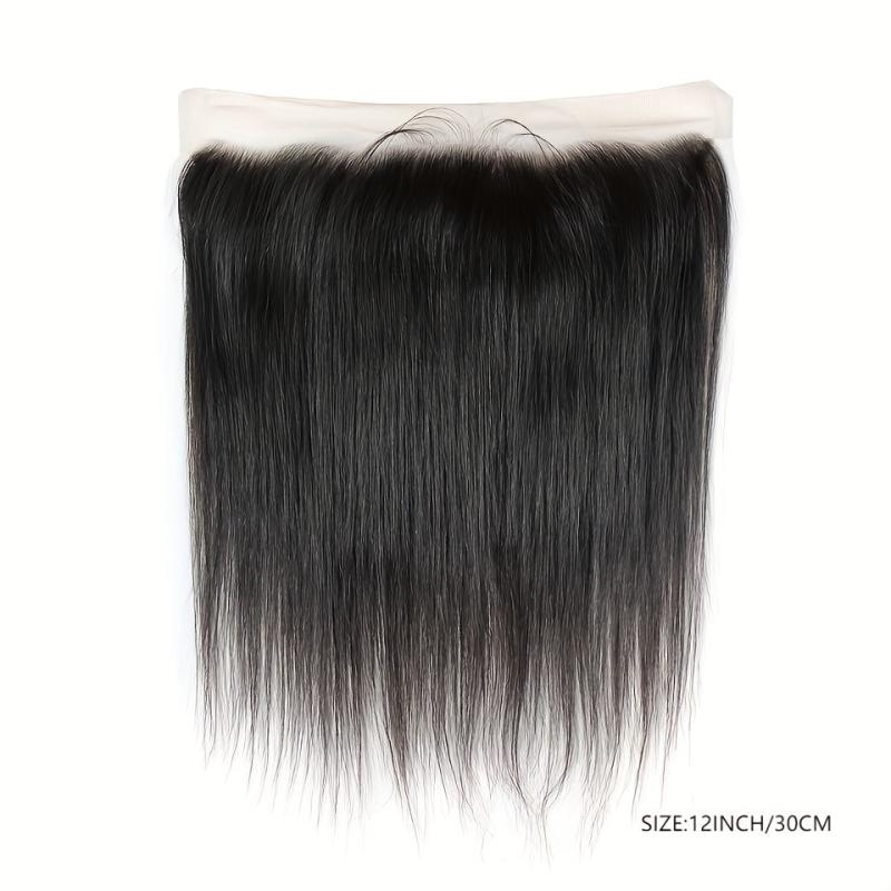 Brazilian Human Hair Straight Lace Closure 13x4 20-72 cm