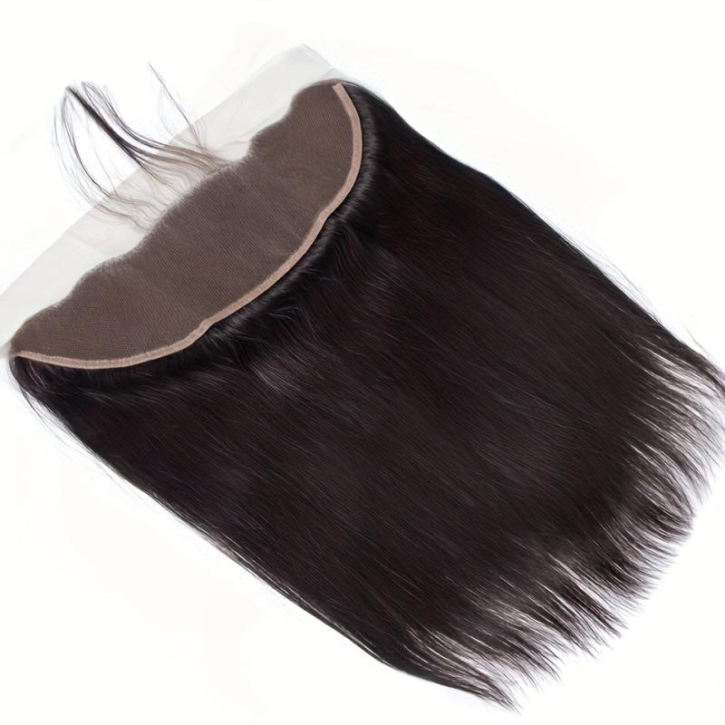 Brazilian Human Hair Straight Lace Closure 13x4 20-72 cm