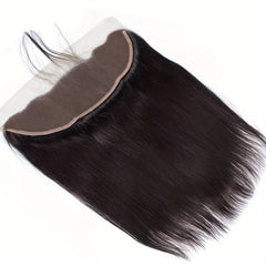 Brazilian Human Hair Straight Lace Closure 13x4 20-72 cm