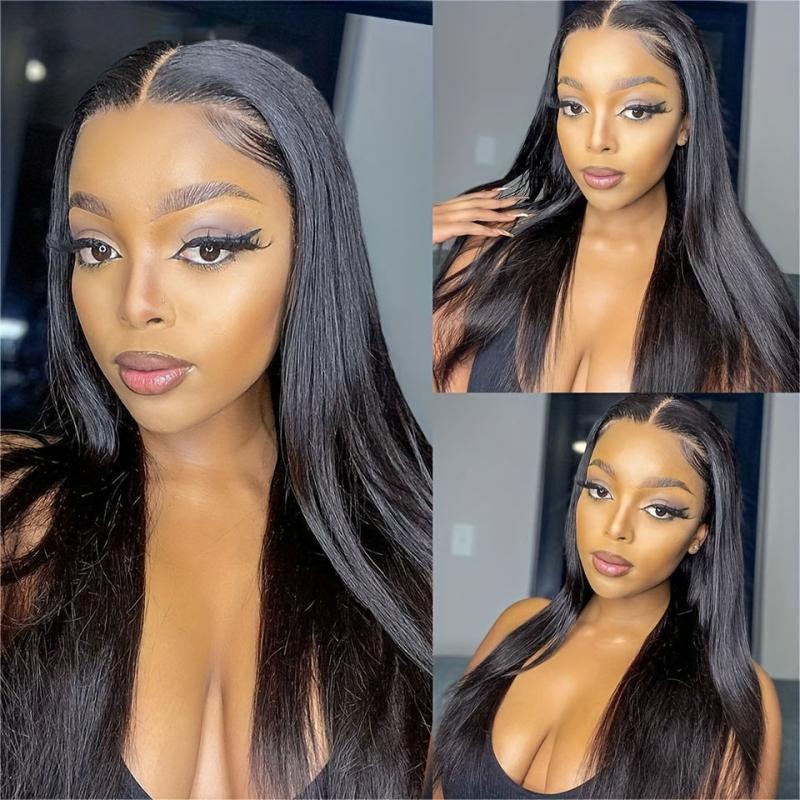 Brazilian Human Hair Straight Lace Closure 13x4 20-72 cm
