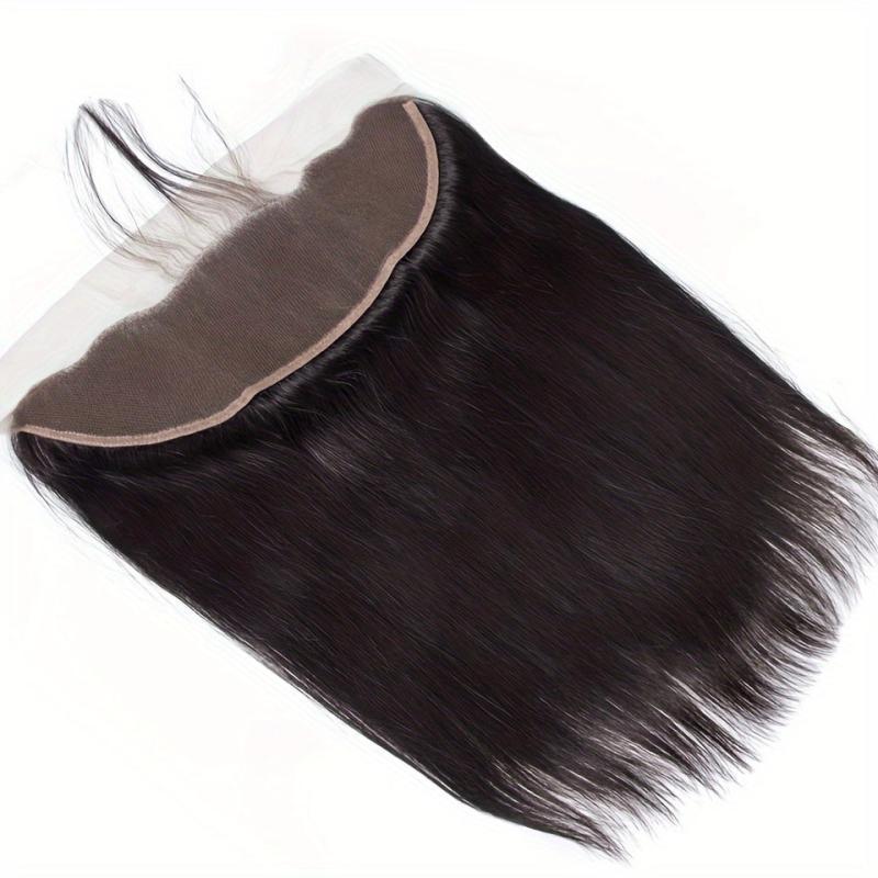 Brazilian Human Hair Straight Lace Closure 13x4 20-72 cm
