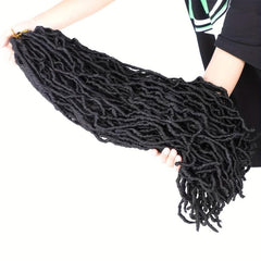 Soft Locs 3 Packs Long Faux Locs Crochet Hair Goddess Synthetic Hair