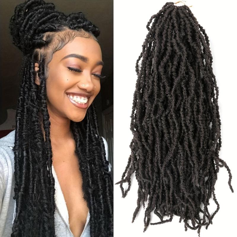 Soft Locs 3 Packs Long Faux Locs Crochet Hair Goddess Synthetic Hair