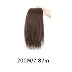 Straight Hair Pads Clip In Extensions Natural Look Daily Use