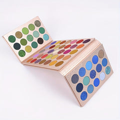 Pro 65 Eyeshadow Palette Waterproof Matte Shimmer Metallic
