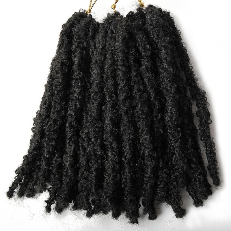 6pack 40 Crotchet Braid Distressed Goddess Hair Extensions