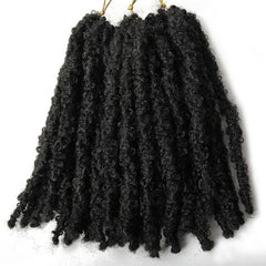 6pack 40 Crotchet Braid Distressed Goddess Hair Extensions