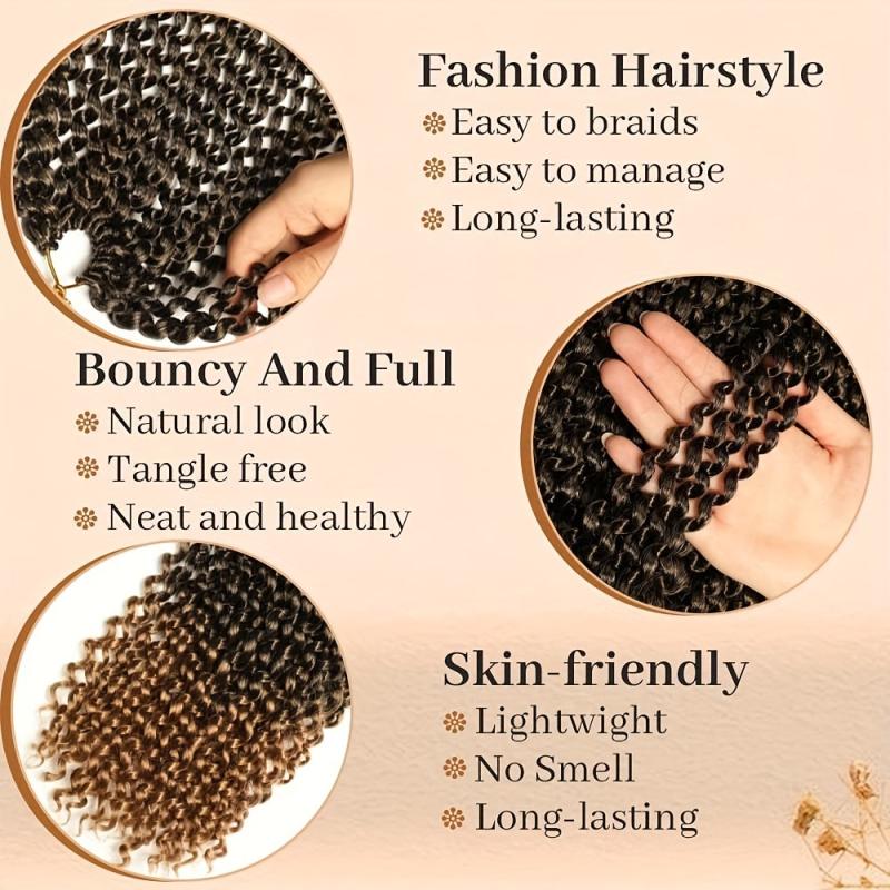 Passion Twist Faux Locs Ombre Hair Extensions