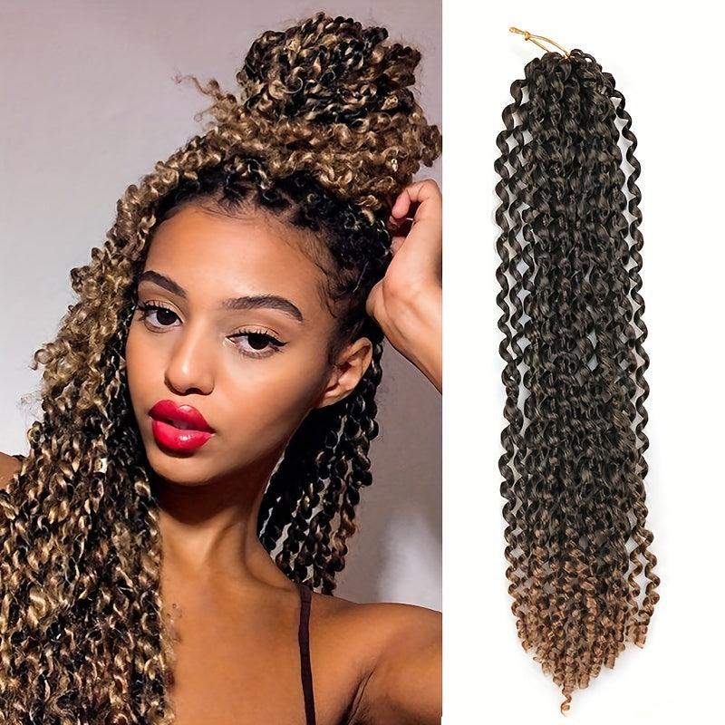 Passion Twist Faux Locs Ombre Hair Extensions
