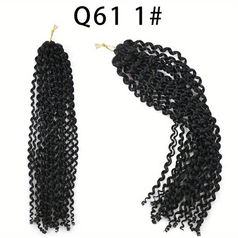Passion Twist Faux Locs Ombre Hair Extensions