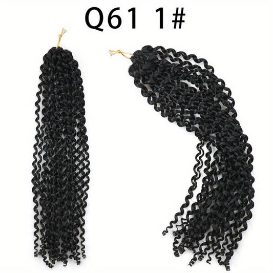 Passion Twist Faux Locs Ombre Hair Extensions