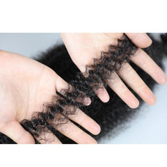 Spring Afro Twist Crochet Hair 18 Inch Kinky Twist Braiding Hair
