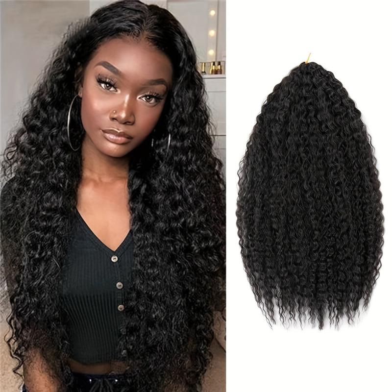 50 8 Cm Afro Roots Brazilian Crochet Braid Hair Extensions Wave Synthetic Hair