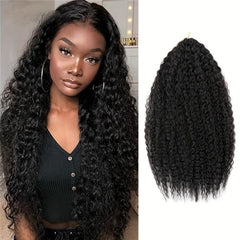 50 8 Cm Afro Roots Brazilian Crochet Braid Hair Extensions Wave Synthetic Hair