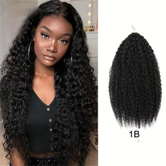 50 8 Cm Afro Roots Brazilian Crochet Braid Hair Extensions Wave Synthetic Hair