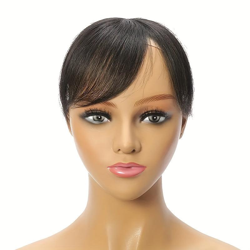 100% Human Hair Topper Hair Piece Straight Clip-In Extensions