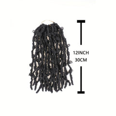Butterfly Crochet Hair Extensions 30cm 20strands Pre Looped Crochet Braid