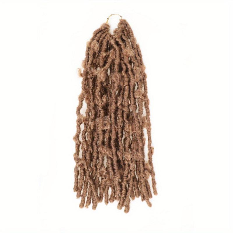 Butterfly Crochet Hair Extensions 30cm 20strands Pre Looped Crochet Braid