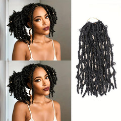 Butterfly Crochet Hair Extensions 30cm 20strands Pre Looped Crochet Braid