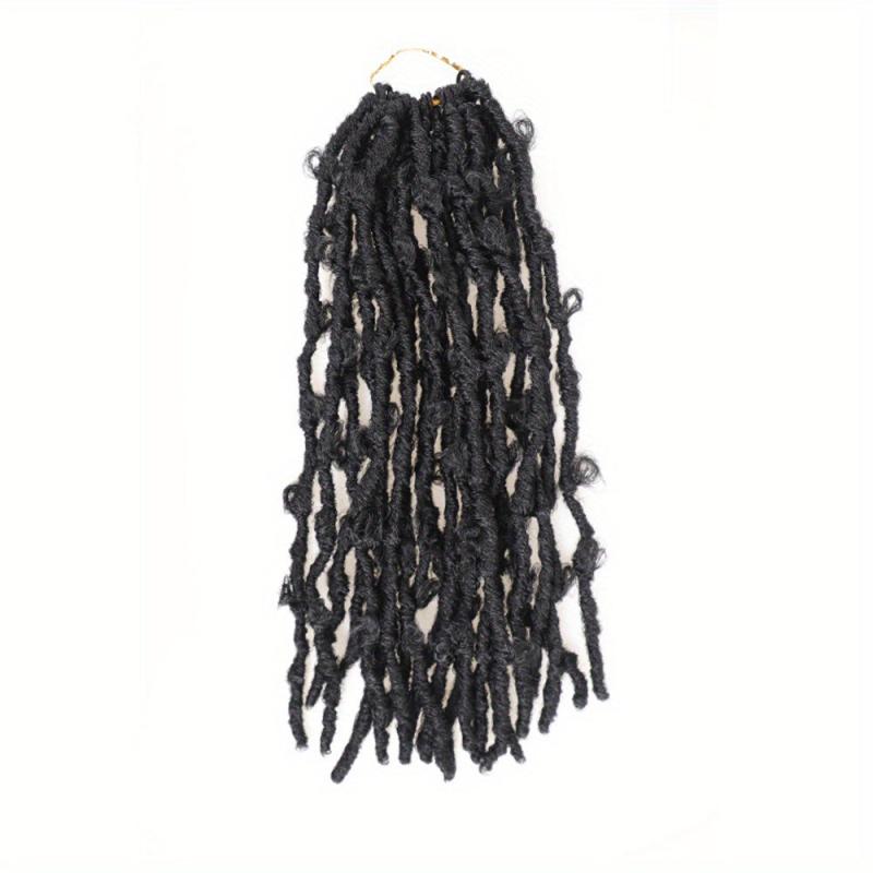 Butterfly Crochet Hair Extensions 30cm 20strands Pre Looped Crochet Braid