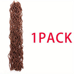 91 44 Cm 6 Packs Soft Locs Crochet Hair Extensions For Natural Butterfly Style