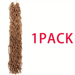 91 44 Cm 6 Packs Soft Locs Crochet Hair Extensions For Natural Butterfly Style