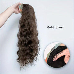 Long Wavy Hairband Wig for Women