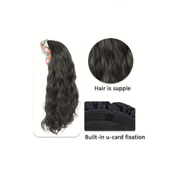 Long Wavy Hairband Wig for Women