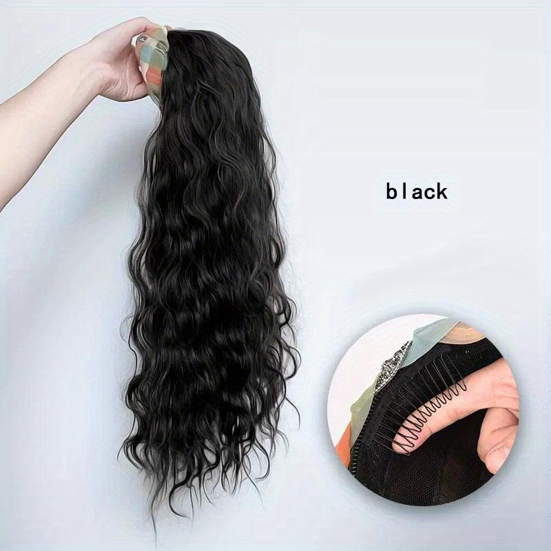 Long Wavy Hairband Wig for Women