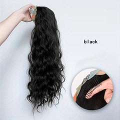 Long Wavy Hairband Wig for Women