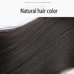 Clip In Hair Extensions 50 8 Cm Synthetic Clip Hair Piece V-shaped Gradient Wig