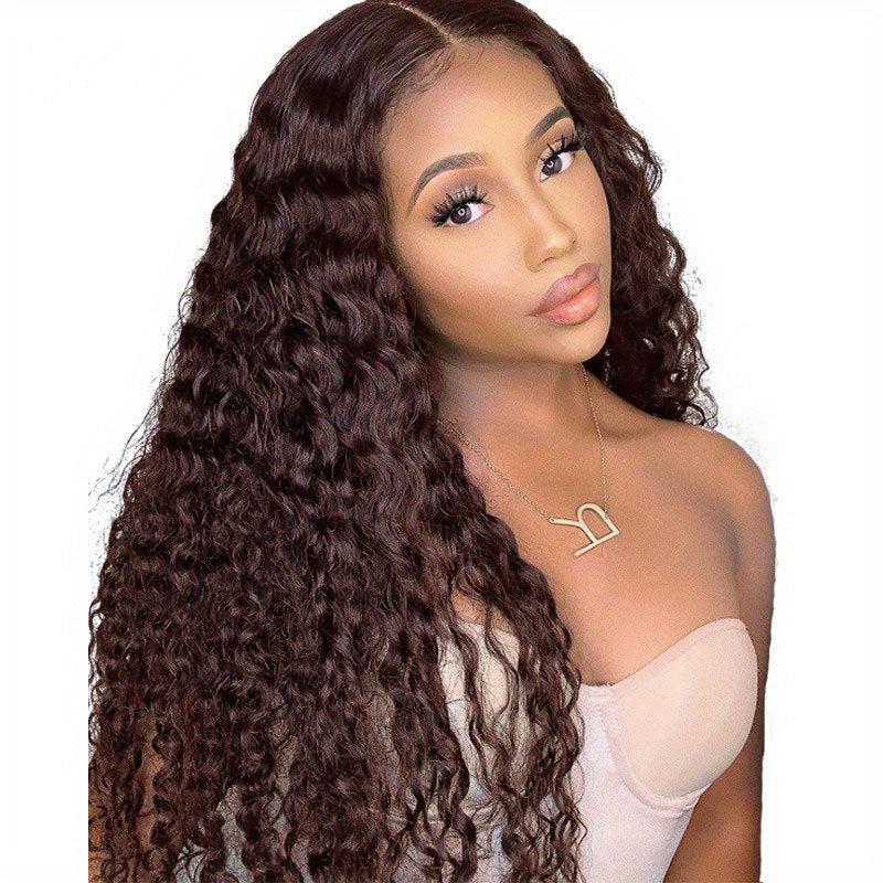 Long Curly Matte Synthetic High Temp Fiber Wig Natural Look