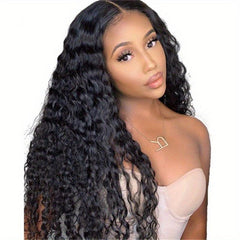 Long Curly Matte Synthetic High Temp Fiber Wig Natural Look