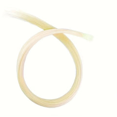 Long Straight Hair Piece Synthetic Hair Extensions Natural Density Wig Clip