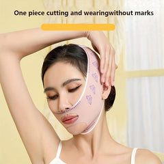 V Line Lifting Mask Face Tightening Strap Prevents Sagging Double Chin Reducer