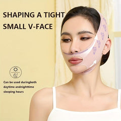 V Line Lifting Mask Face Tightening Strap Prevents Sagging Double Chin Reducer