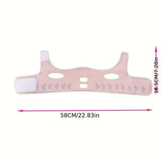V Line Lifting Mask Face Tightening Strap Prevents Sagging Double Chin Reducer