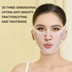 V Line Lifting Mask Face Tightening Strap Prevents Sagging Double Chin Reducer