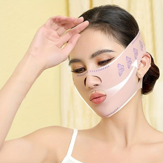 V Line Lifting Mask Face Tightening Strap Prevents Sagging Double Chin Reducer