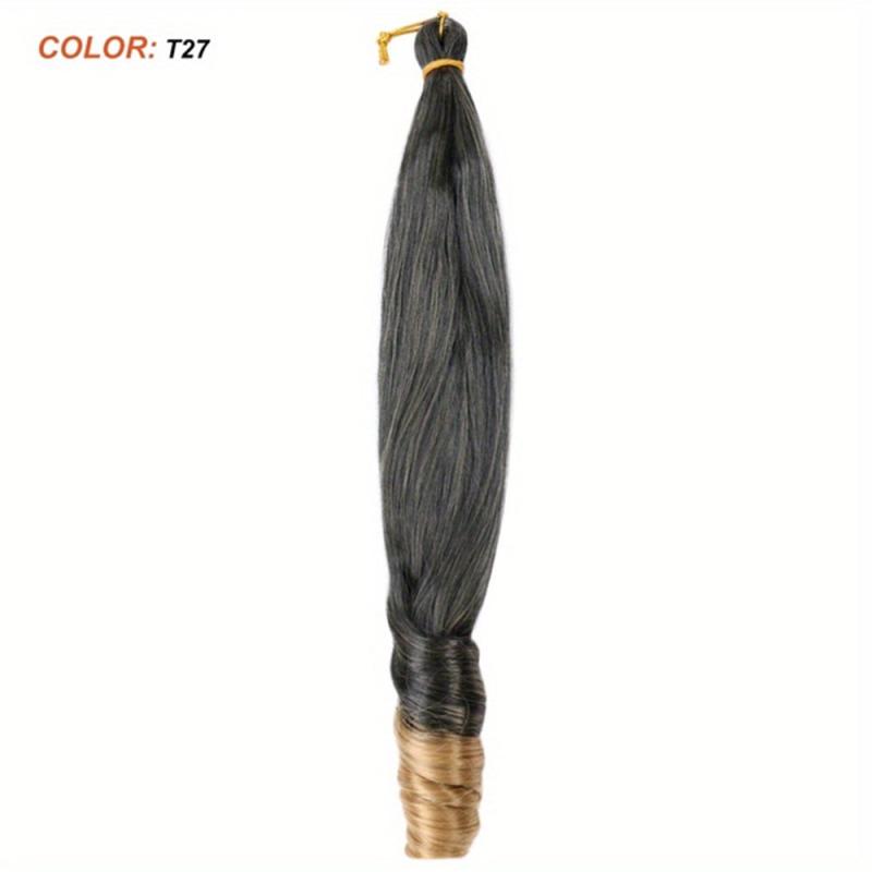 French Curl Crochet Hair Extensions 55-88 cm